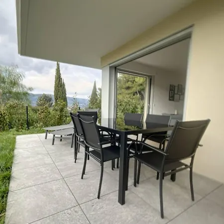 Daire Comfort And Relaxation And Swimming Pool Nice