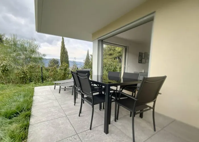 Apartamento Comfort And Relaxation And Swimming Pool Nice